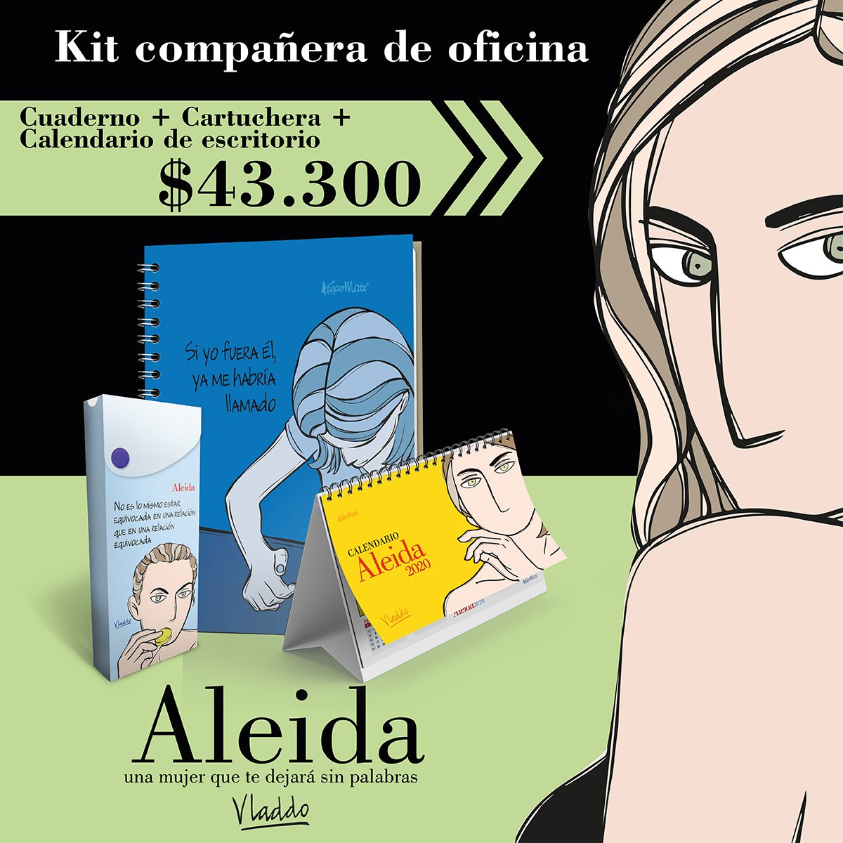 mobiliari's tweet photo. Aleida llega a #Keepermate para llenarte de ideas en las situaciones más radicales. Ingresa a 👉https://t.co/XGxjCYTKCJ 👈 y pide todos sus diseños a precio especial de Black Week ¡Envíos a nivel nacional! #MiEstiloEsKeepermate #Aleida #Vladdo #FelizMiercoles https://t.co/eRS4Ub9BsV