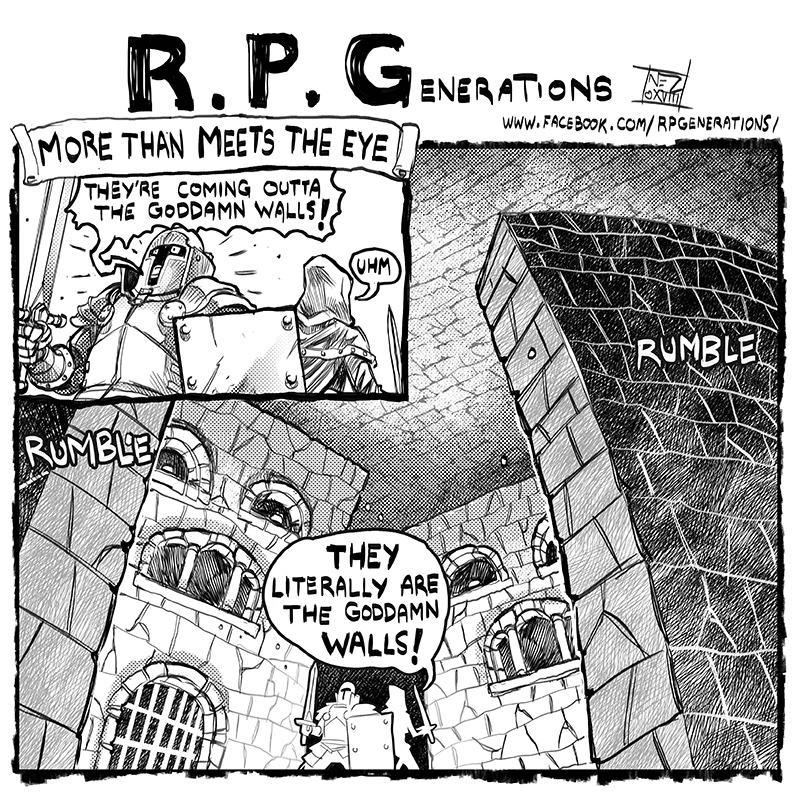 GenerationsRp's tweet image. When the dungeon fights back!
#rpgenerations #rpg #dnd #dungeonsanddragons