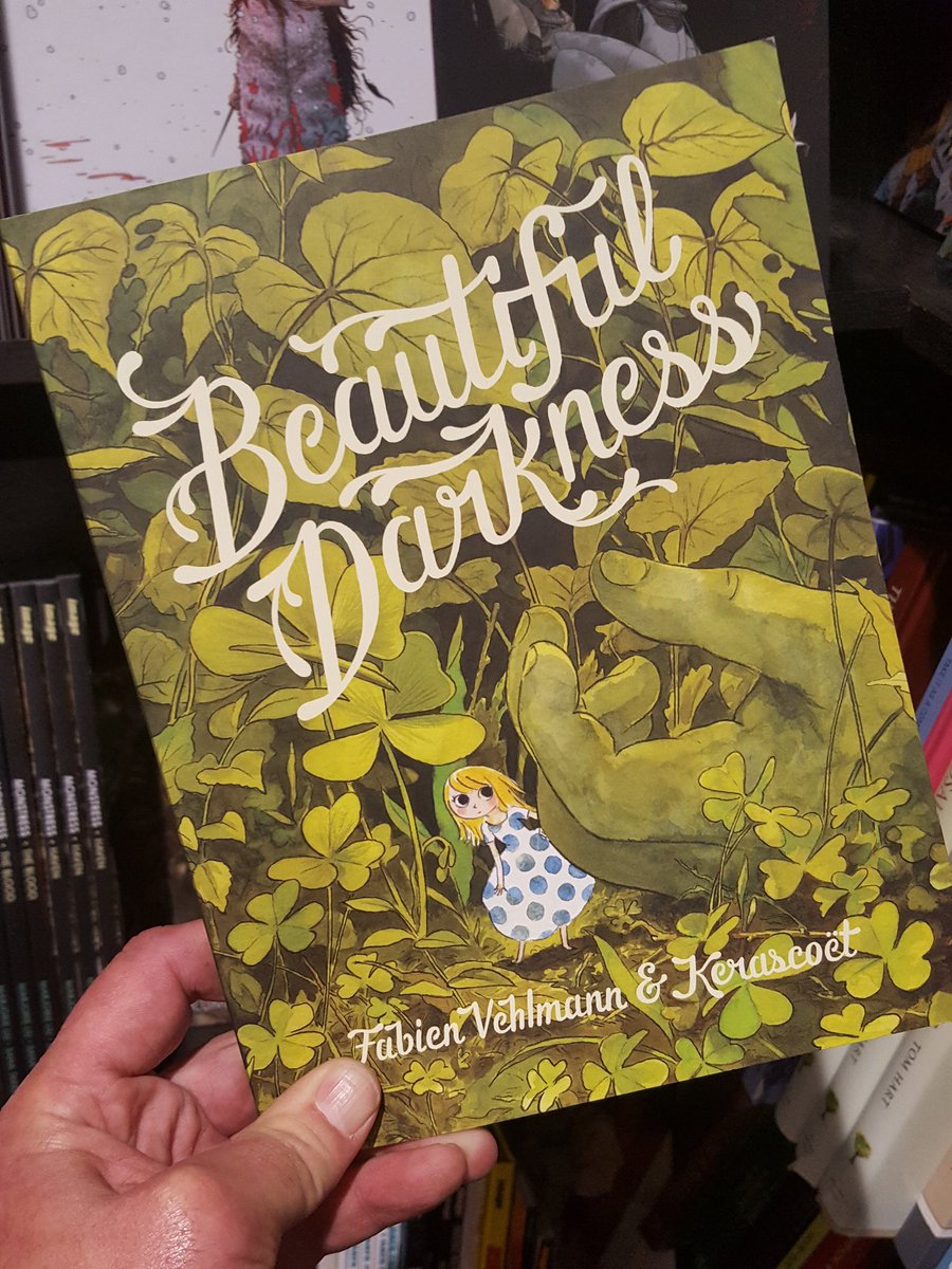 I've found some softcovers of Vehlmann & Kerascoët's much missed BEAUTIFUL DARKNESS graphic novel:  https://www.page45.com/store/Beautiful-Darkness-sc.html Review.Also: brrrrrr! Seriously!