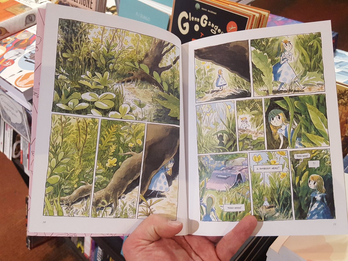 I've found some softcovers of Vehlmann & Kerascoët's much missed BEAUTIFUL DARKNESS graphic novel:  https://www.page45.com/store/Beautiful-Darkness-sc.html Review.Also: brrrrrr! Seriously!