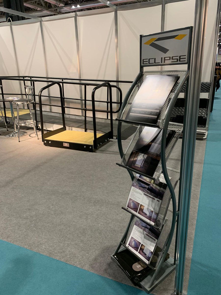 EclipseAccess1's tweet photo. Come and see us at the NEC Birmingham today and tomorrow for the OT show. We are on stand B40 #otshow #nec #birmingham #ramps #wheelchair #access #gettingyououtthere #steps #halfsteps #wedgeramps https://t.co/gEQ47HLHxx