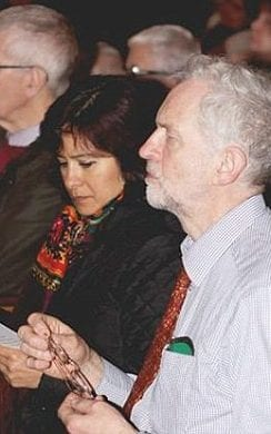 In April 2013, Jeremy Corbyn turned out to support one of his long-running friends - Paul Eisen - at the Deir Yassin Remembered event. He was well-established as a prominent Holocaust denier, who referred to tropes like Jewish-influenced "Holocaust wars" and "Jewish power".