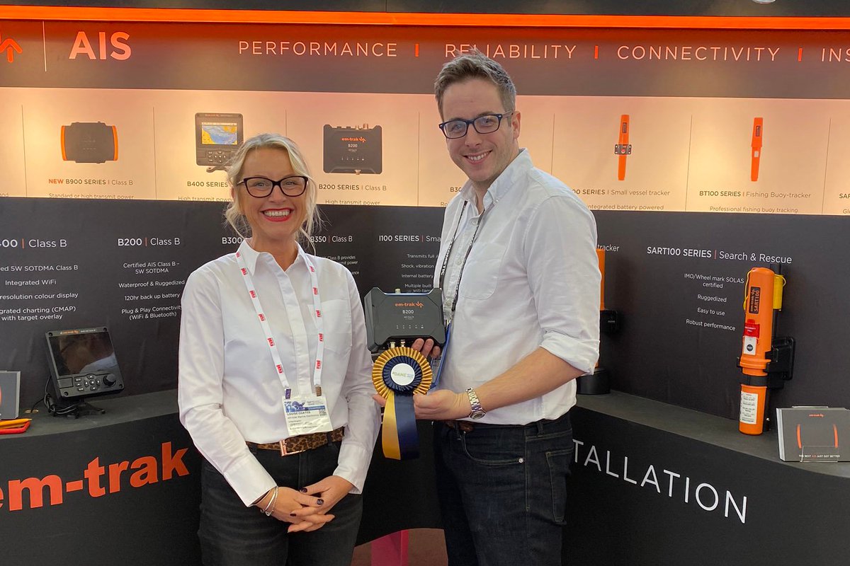 realisedesign's tweet photo. Last week the Team were in Amsterdam @METSTRADE & are pleased to announce that we picked up a DAME Design Award shortlisting for our work with @EmTrak !
#marine #designaward #boating #exhibition #superyachts #productdesign #realisedesign #metstrade2019
https://t.co/AkPnNRyLUt https://t.co/lEQ03P9yAr