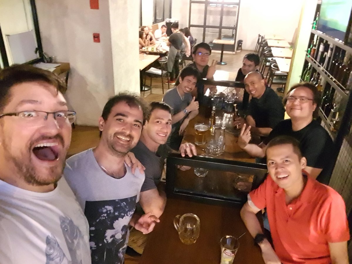 melezov's tweet image. #rustph meet up crowd, gathered by #mozzillaph community. Go native today!