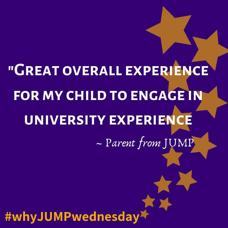 WLU JUMP tweet media