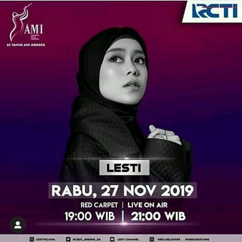 Moga <a href="/Lesti_Jenong_DA/">Lestykejora</a>
Perorm dan ga di cut <a href="/OfficialRCTI/">RCTI</a>
#LestyKejoraAmiAwards2019