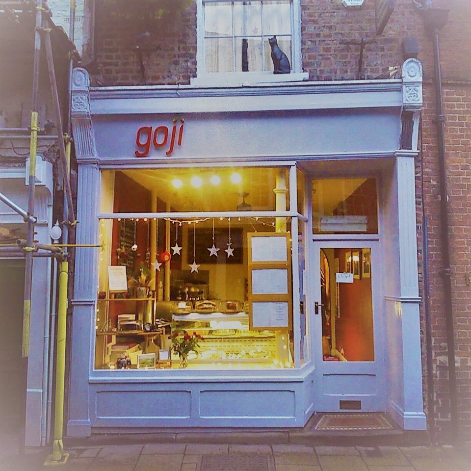 Goji Cafe tweet media