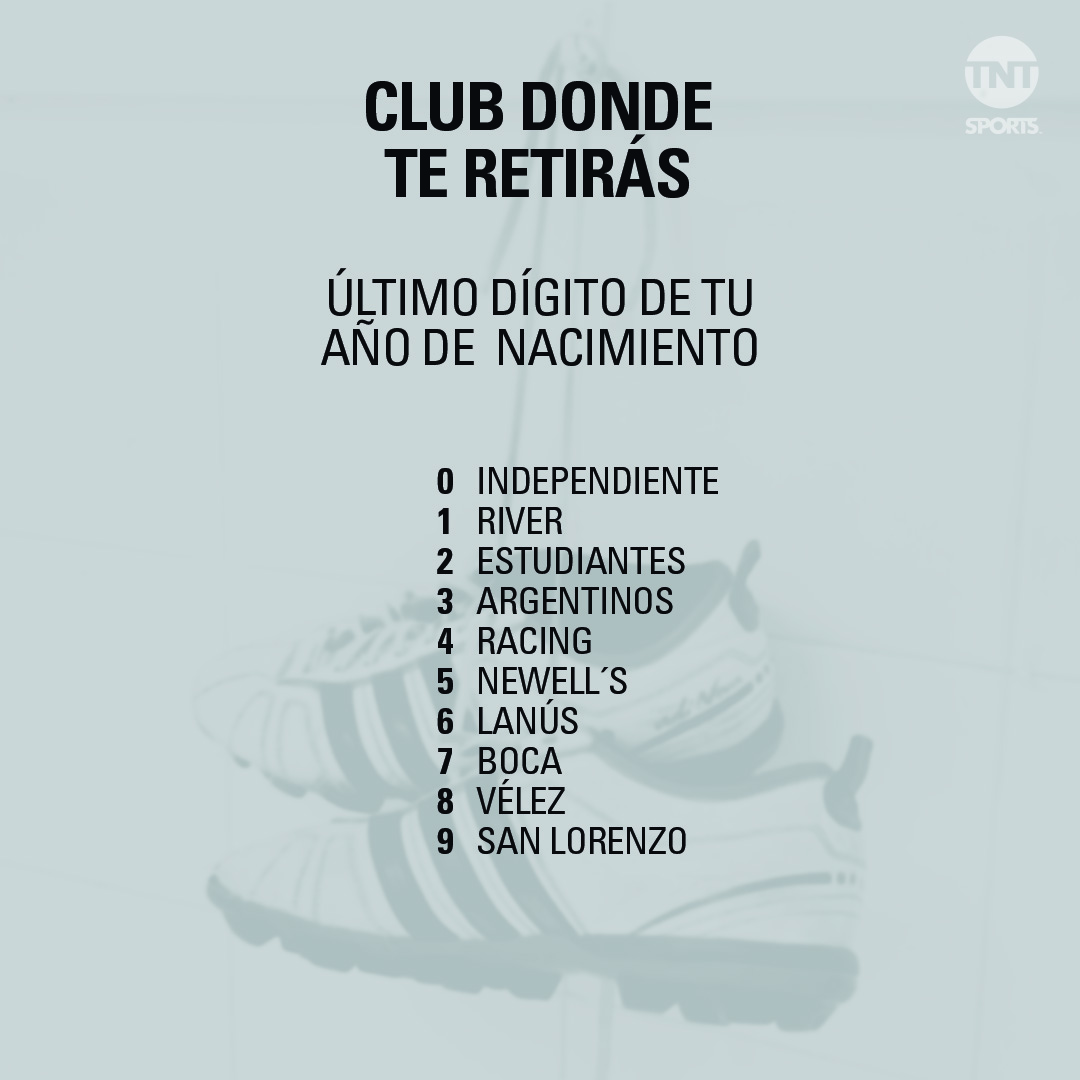 TNTSportsAR's tweet photo. Comentá cómo fue tu carrera según el día que naciste⚽📅
¿Tuviste un buen representante? https://t.co/3gMTPVDSev