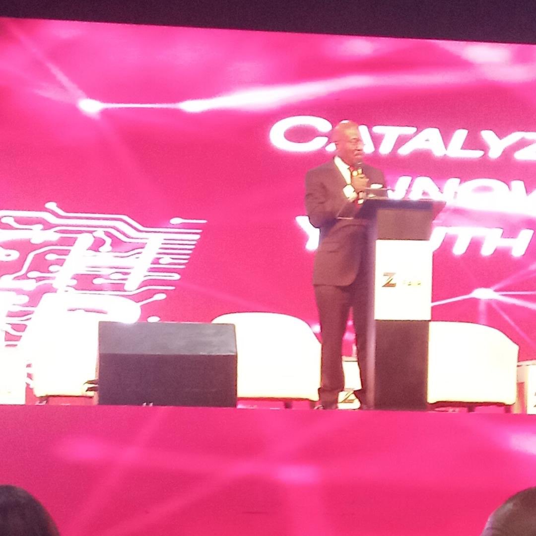 UncleMohamz's tweet image. Here are Live images from the #ZenithTechFair currently ongoing at the Landmark event centre Lagos