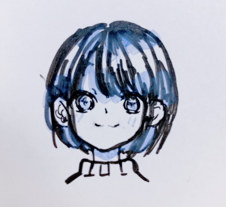 手帳に描いた落書きたちの一部 