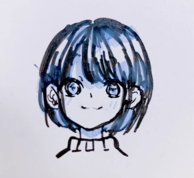 手帳に描いた落書きたちの一部 