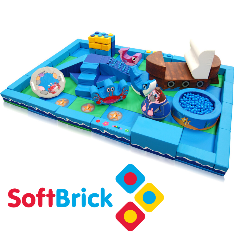 Heading to Baby to Toddler NEC this weekend? Check out our NEW Play Zone on stand B55 with The Soft Brick Company. A fun-filled area for your little ones to play in an under the sea world full of baby sharks, brick kits, wobbly divers, soft slides and more! 🐟🐙🐬