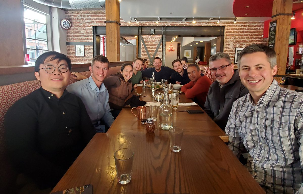 BranchPattern's tweet image. #BranchPattern is celebrating #Thanksgiving! What are you #thankful for? We talked about thankfulness for #teamwork, #health, #dogs, and #awesomeprojects!! 

#improvinglife