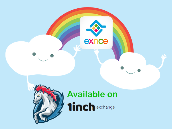exncecom's tweet photo. EXNCE (@exncecom) now available on
@1inchExchange
https://t.co/YhsO5F8iBG
- Token Swap Aggregator with the best prices on the DEX market.
#EXNCE #XNC $XNC https://t.co/gCFTtuQjKf