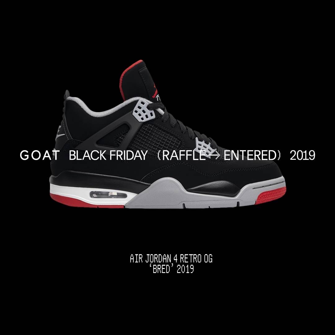 CJay_AOT's tweet photo. Enter the #GOATBlackFriday raffle for a chance to win sneakers, credit and other exclusive prizes. https://t.co/BJsc78TY0X https://t.co/0CaO7GPfcr