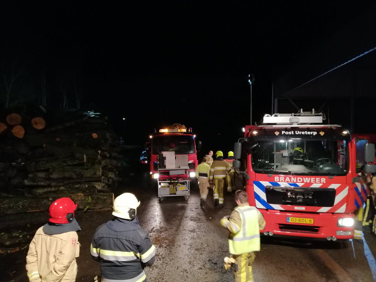 securitytofire's tweet image. Gezamenlijke oefening met buurkorps Ureterp