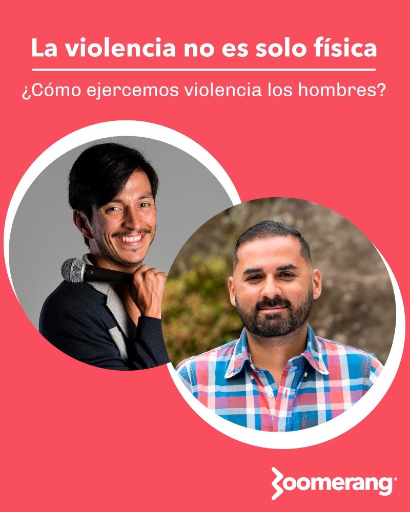 Cuando un #femicidio sucede, todxs nos indignamos; pero frecuentemente hay otros tipos de violencia que quizá pasan desapercibidas ¡Participá en nuestro Facebook Live HOY a las 5:30 pm con <a href="/RodrigoComedy/">Rodrigo Villalobos</a> y Fernando Araya y unite a la lucha contra la violencia de género!