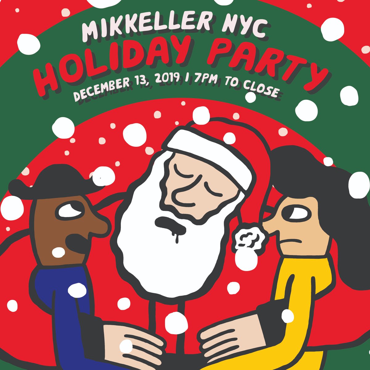 MikkellerNYC's tweet image. 📣Mark your calendars 📣our Holiday Party is right around the corner. Join us on 12.13 @ 7pm when we gathering friends &amp;amp; family for a night of celebration. The party will feature food from @HRLobsterCo , a HUGE 
@BaghavenBeer NYC release + tons more. buff.ly/2DoS59H