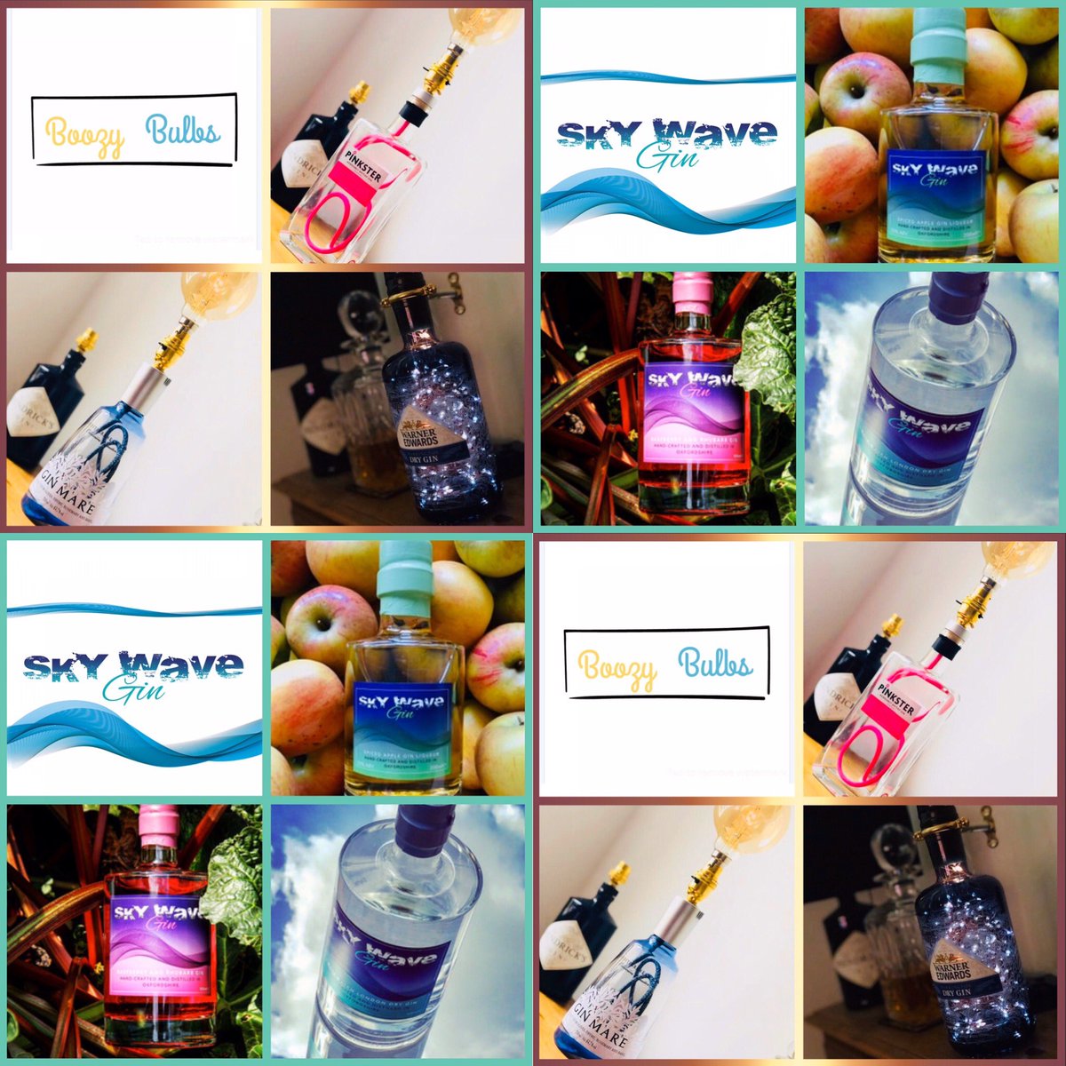 MagnificentMic5's tweet image. Locally handmade quirky bottle lamps, Boozy Bulbs will be joining us on Saturday from 9-12 in Launton Village Hall for the Lauton Artsian Market, and if you want the Gin too, we’ve award winning locally made @SkyWaveGin ! Cheers!