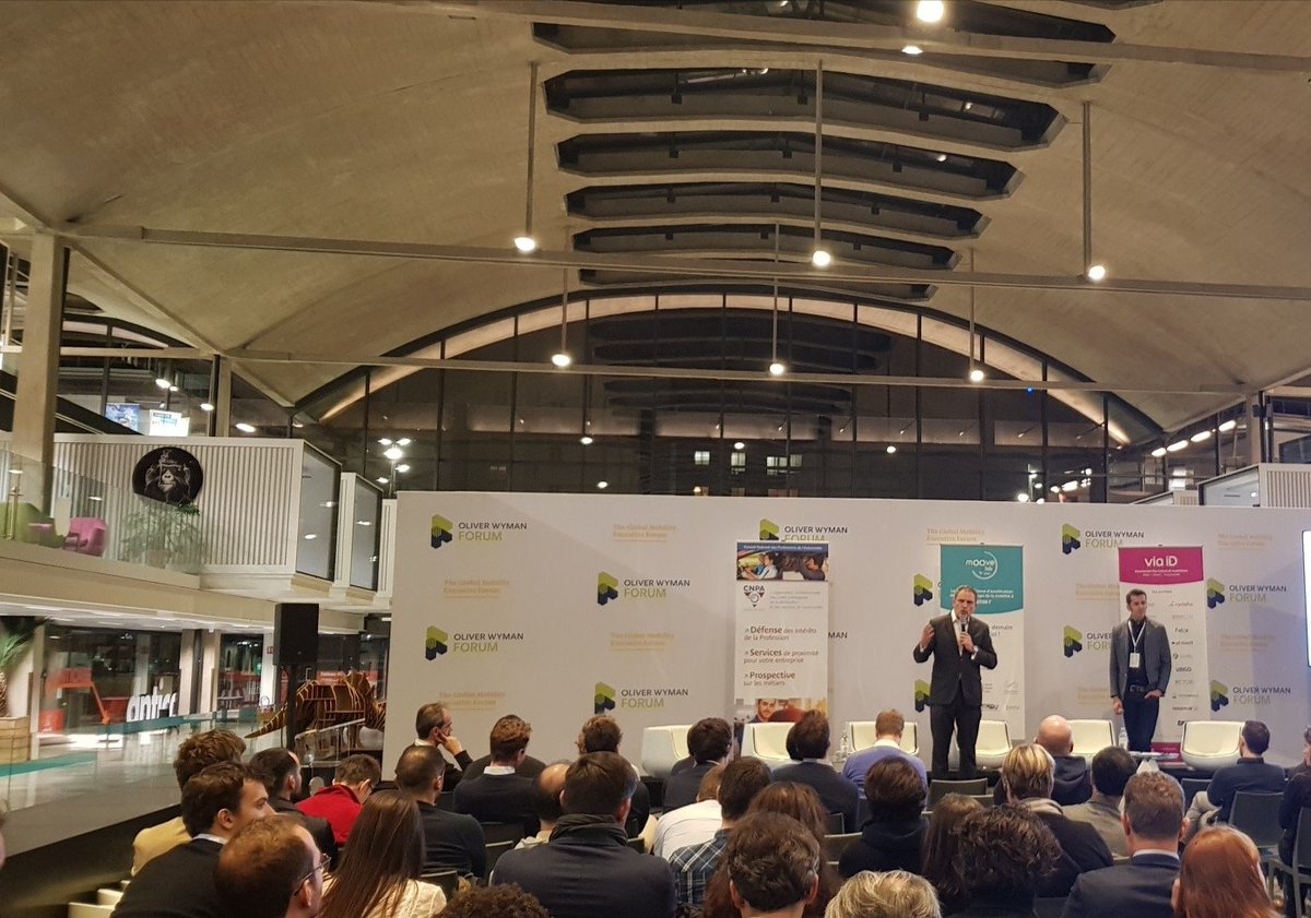 🎂À l'occasion des 2 ans du @Moovelab, quel plaisir de rencontrer ce soir, en tant que parrain, les startups du nouveau batch et d’échanger avec les anciennes promotions ! Une belle opportunité de nous réunir pour développer ensemble nos projets de #MobilitésUrbaines ! #MooveLab2