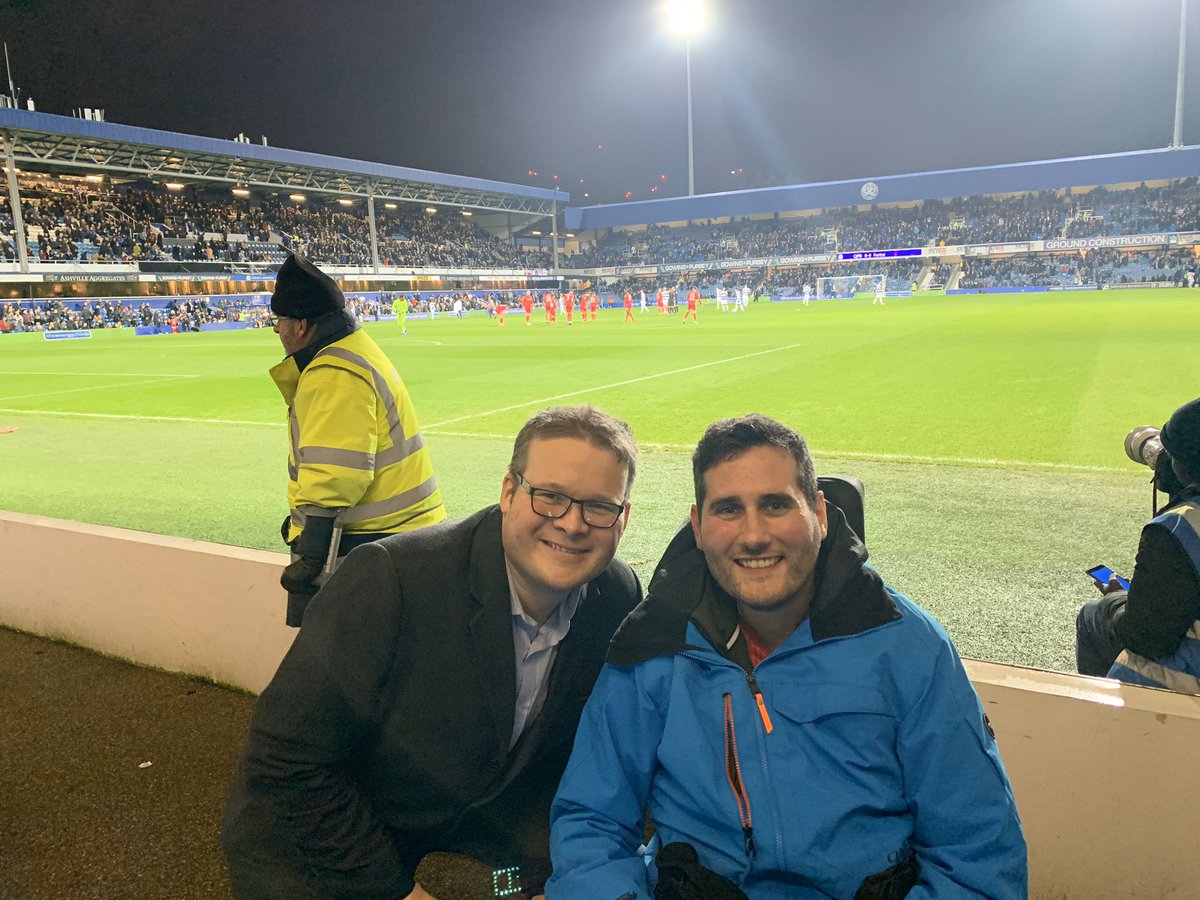 Forza_Garibaldi's tweet photo. Tonight he’s putting that right by being at the game  &amp; also celebrating the launch of his charity @StandAgainstMND 
Read more about our incredible mate by having a look at his story here 

https://t.co/wCV5tyEeoH

#nffc @nffc https://t.co/hvEuNa3W1V