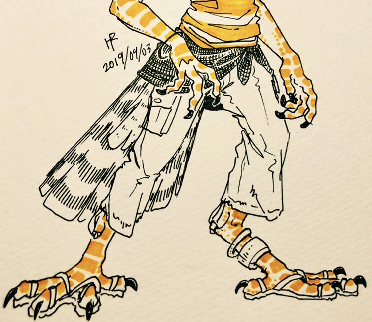 俺の描くケモ足を見てくれ 懐かしいタグを見つけたので… ケモ足より