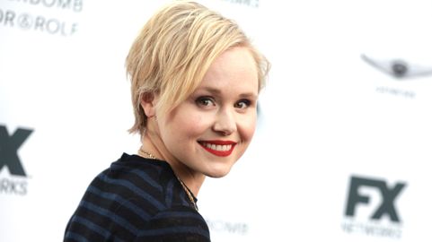 Happy 34th to the talented and beautiful actress Alison Pill born November 27, 1985  