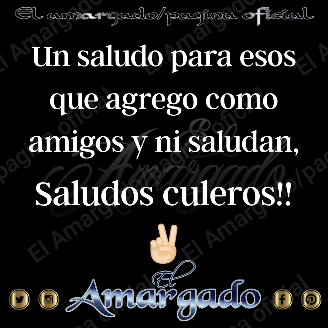 ElAMARGADO13's tweet photo. https://t.co/W6AgFysrvn