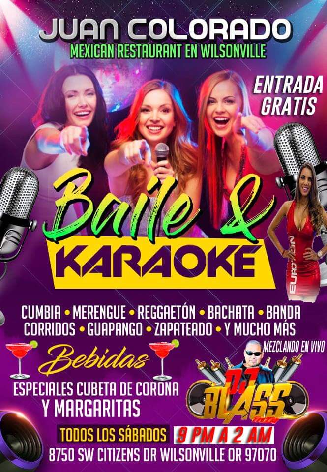 miaeva04's tweet photo. Every Saturday Live Music, At Juan Colorado Mexican Restaurat In Wilsonville Or, https://t.co/4tVNhvY0x7