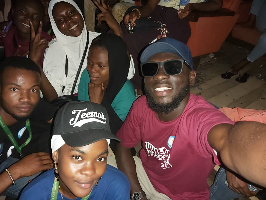 MFTeemah's tweet photo. The Unilorin Trade Fest team was present at the Unilorin Idol organized by the @SU_Unilorin 

#UnilorinTradeFest 
#Unilorin https://t.co/mJIgY60LHL