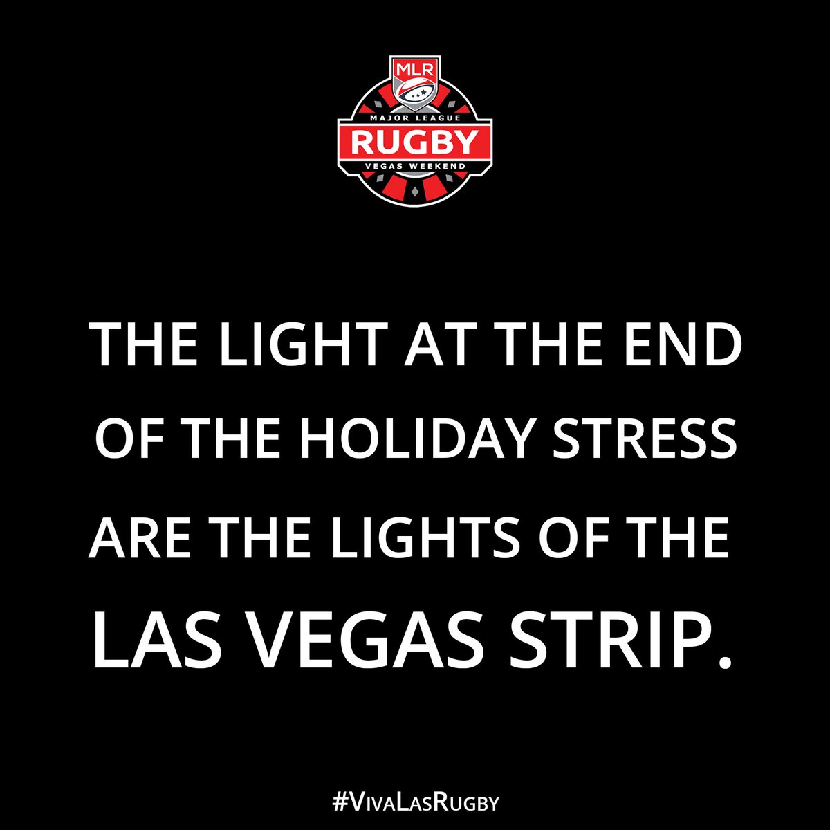 The stress of the holiday season is about to kick in full force, now’s the time to get yourself something to look forward to!⁣⁣

Visit majorleague.rugby/vegas/ for more info on the MLR Vegas Weekend including ticket options, accommodation, and VIP upgrades.⁣⁣⁣⁣ #VivaLasRugby