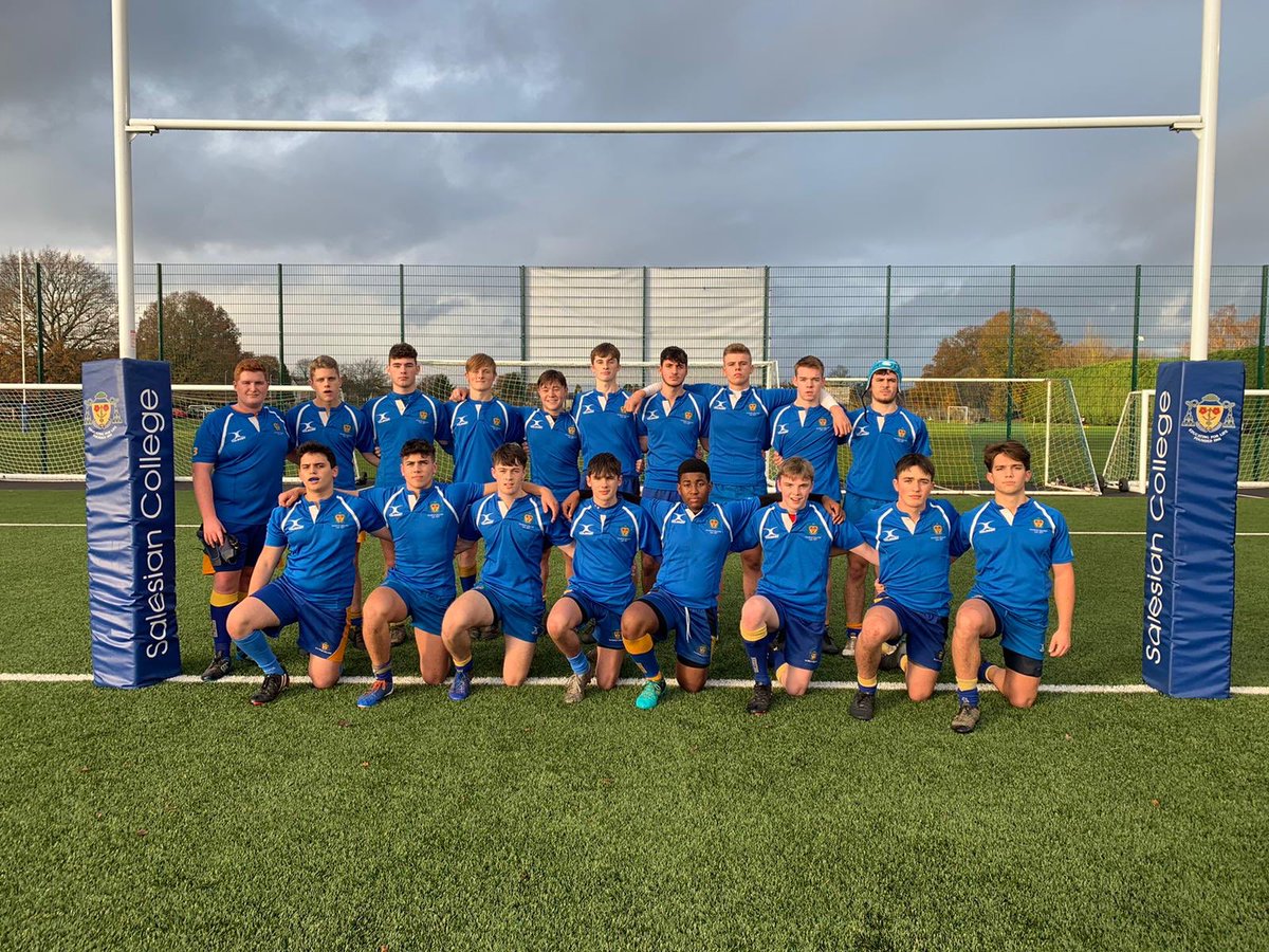 SalesianFboroPE's tweet photo. Thanks for the games today @lvsascotsports we send our best wishes to your 2 boys injured in the game #S2final 🏉 @RFU_schools @SalesianFboro https://t.co/SjPUufB13K