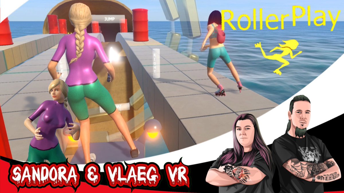 #RollerPlay erscheint am 03.12.2019 auf #Steam. Hier könnt Ihr schauen was euch grob erwartet.
youtu.be/HNLRCJ-W8kQ

@YouVisio #VR #OculusRiftS #german #letsplay  #gameplay #youtube #pcgaming