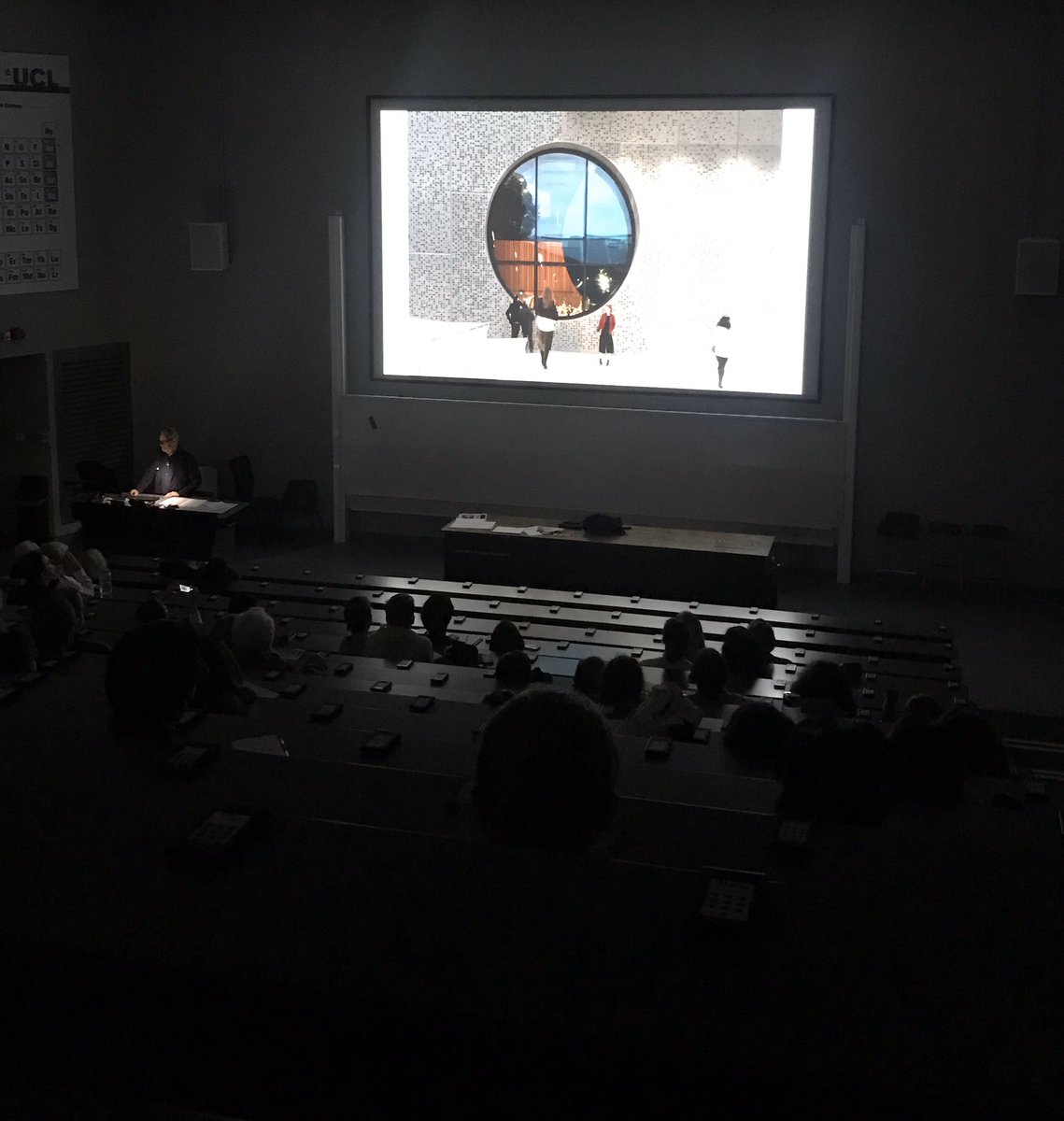 carocomms's tweet image. A fascinating talk by @JWA_Architects as part of @BartlettArchUCL architectural series, taking a look at the “hybrid conditions” of Australian cultural practices and a selection of inspirational designs