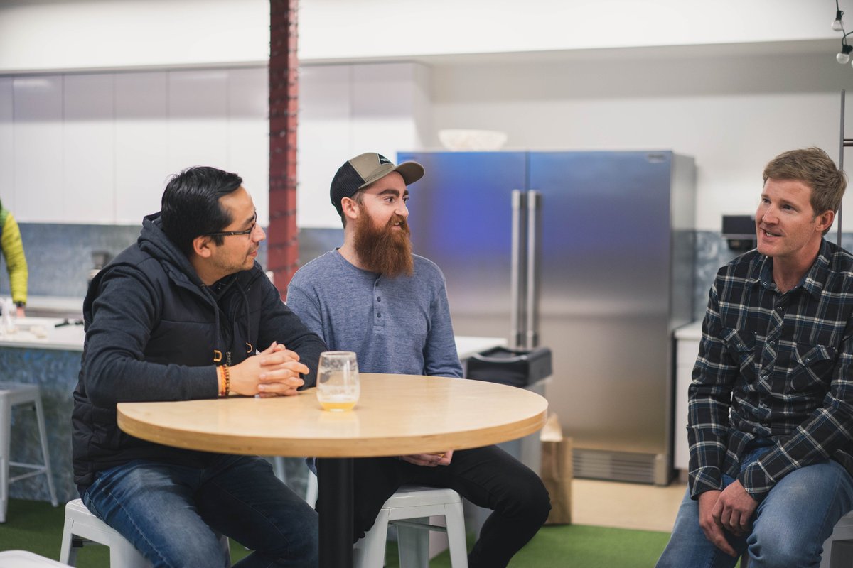 We know that two heads are better than none. That's why we got together with our friends <a href="/viget/">Viget</a>  recently to share some of our latest projects. #naturallyhuman