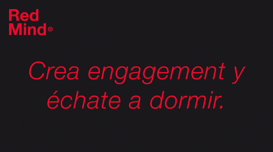 RedMindMx's tweet photo. Y ustedes, ¿ya generaron engagement el día de hoy? 😂 https://t.co/pKJBkgYeic