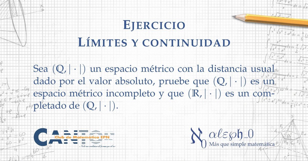 Club Matemática EPN tweet media