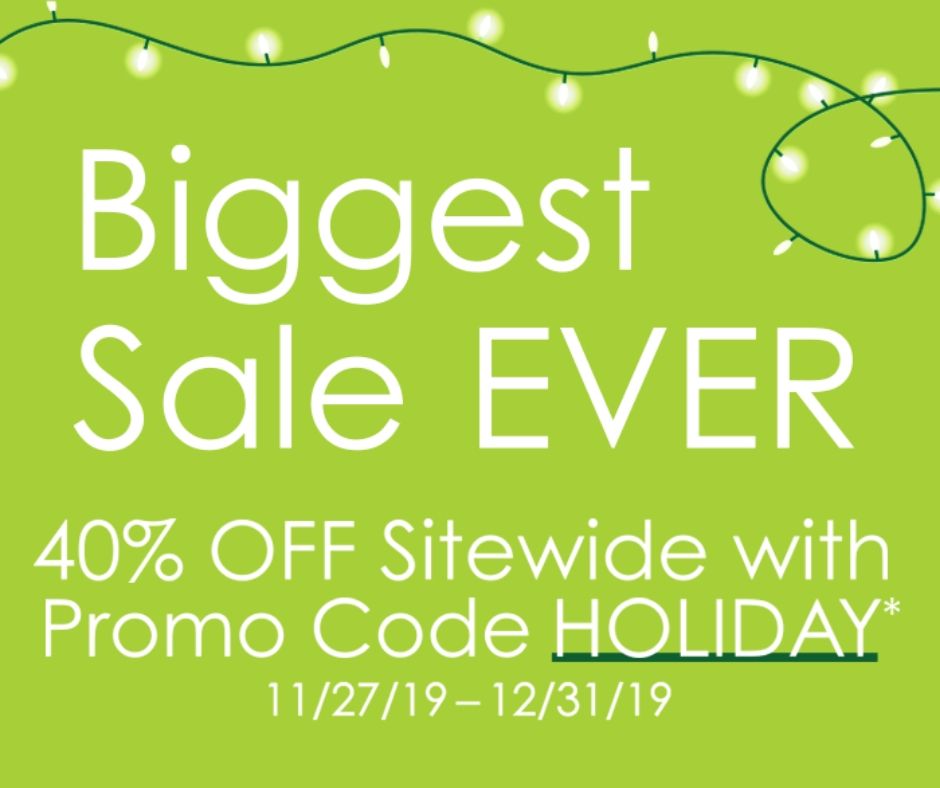 We're feeling very merry at Toddy Gear! Starting TODAY, enjoy 40% off EVERYTHING sitewide! Just use the code HOLIDAY at checkout. This deal won't last forever, so head to our site and stock up on your favorites while you can!
Start Shopping: ow.ly/HxIr50xlegp