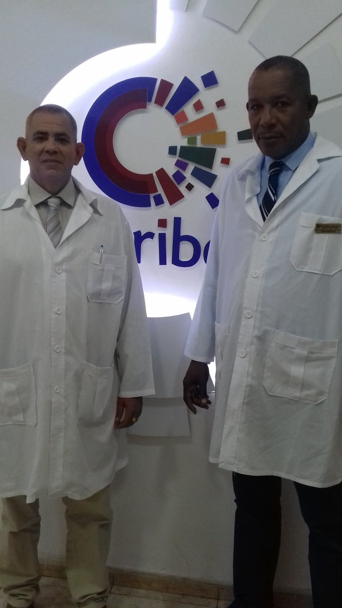 Iniciando entrevista de TV en canal  Caribe representando al Comite Organizador del Angiocaribe 2019 que tenemos el honor de presidir