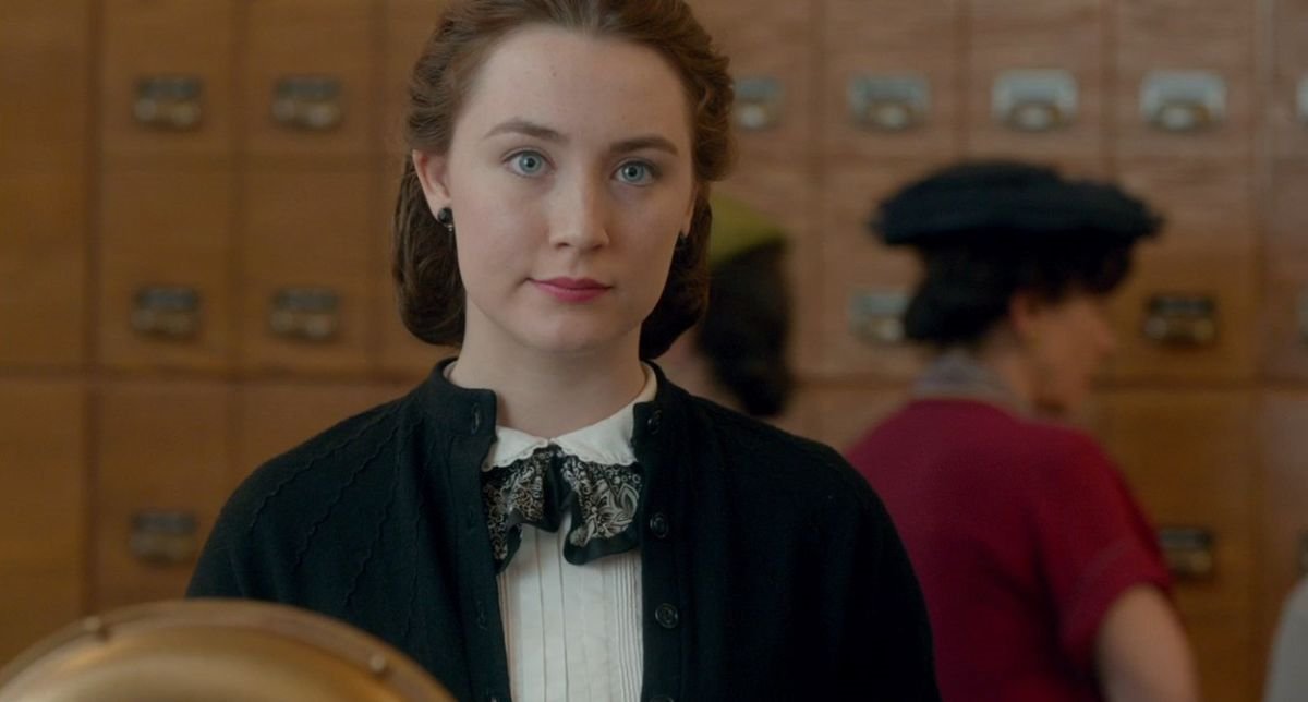 Saoirse Ronan in BROOKLYN (2015, dir. John Crowley) & LADY BIRD (2017, dir. Greta Gerwig)A pair of perfect coming of age performances. The way Ronan's becomes gradually more assured and sure of herself as her characters grow up is masterful.