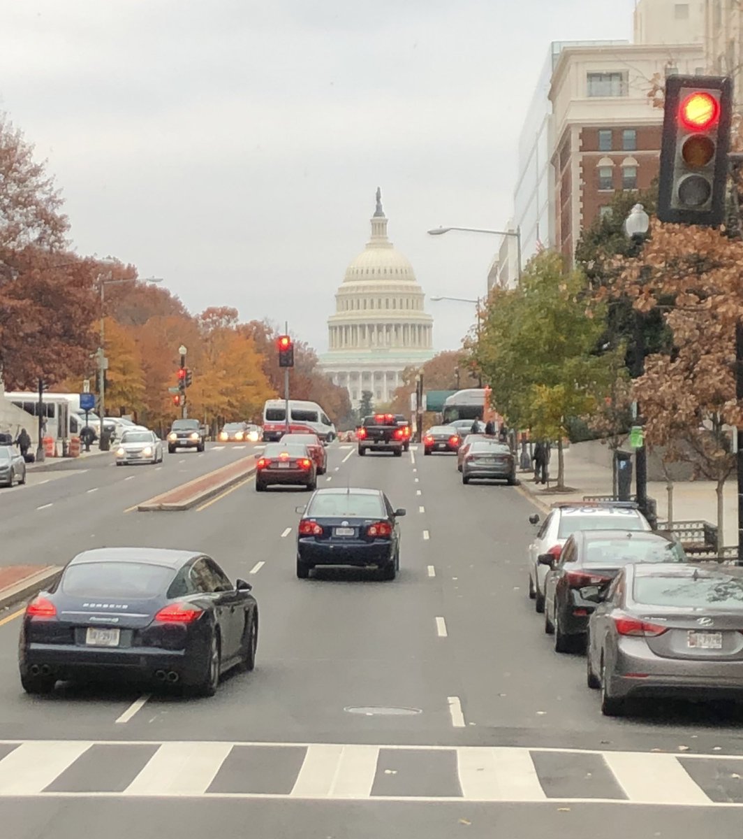 CHSBRinDC's tweet photo. And we’re headed back into the city! #LouisianaAvenue #BearsInDC https://t.co/fIjDmXWku3