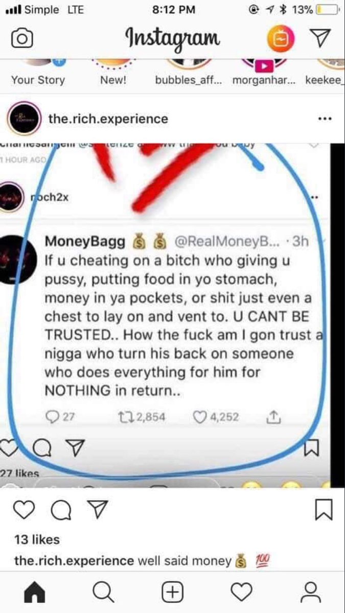 GraceRebeckah's tweet photo. @TrizzeTrell But MoneyBagg Yo be tweeting this shit 🤦🏻‍♀️🤣 clowns 🤡 https://t.co/YlFJRmeFN5