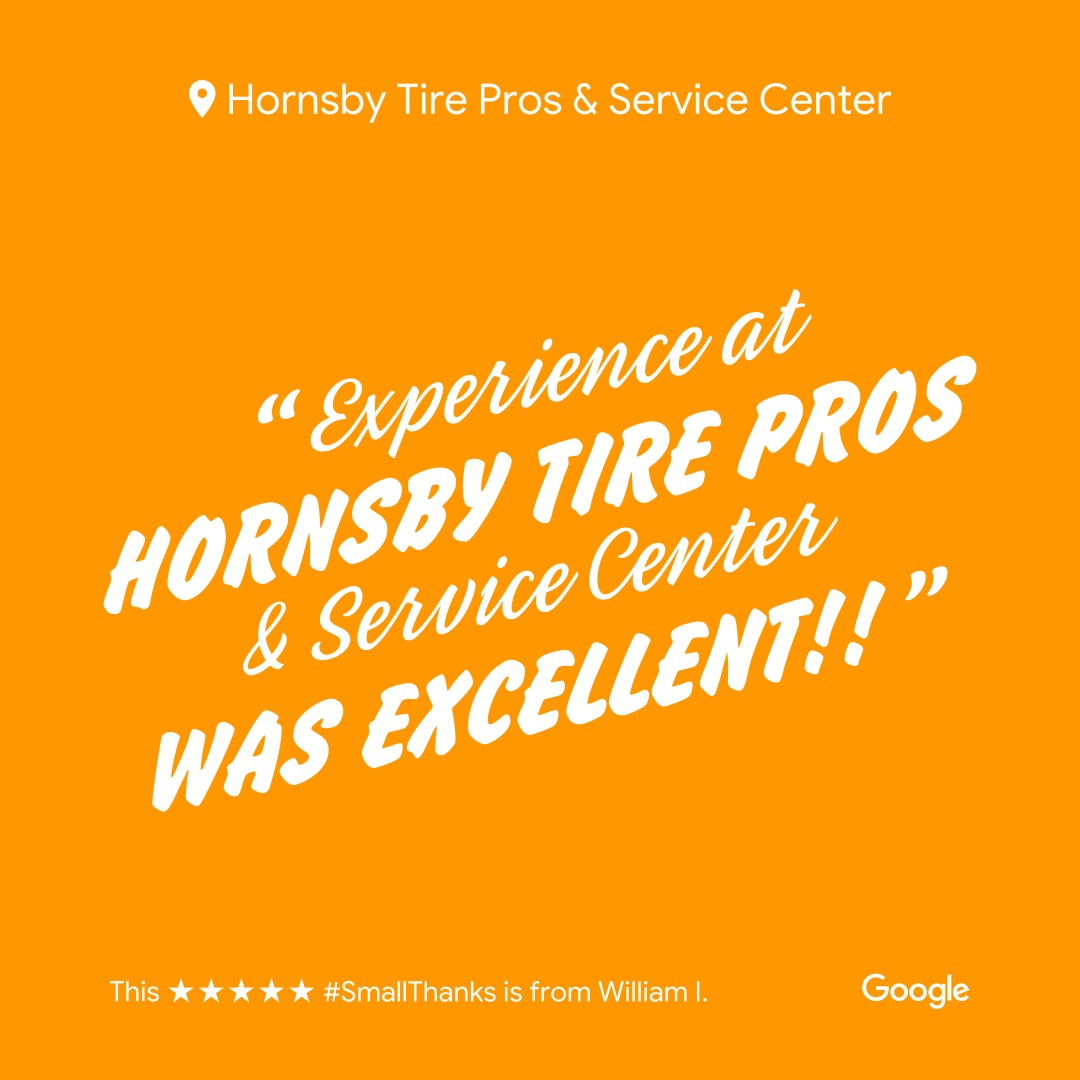 Hornsby Tire Pros (HornsbyTP) Twitter