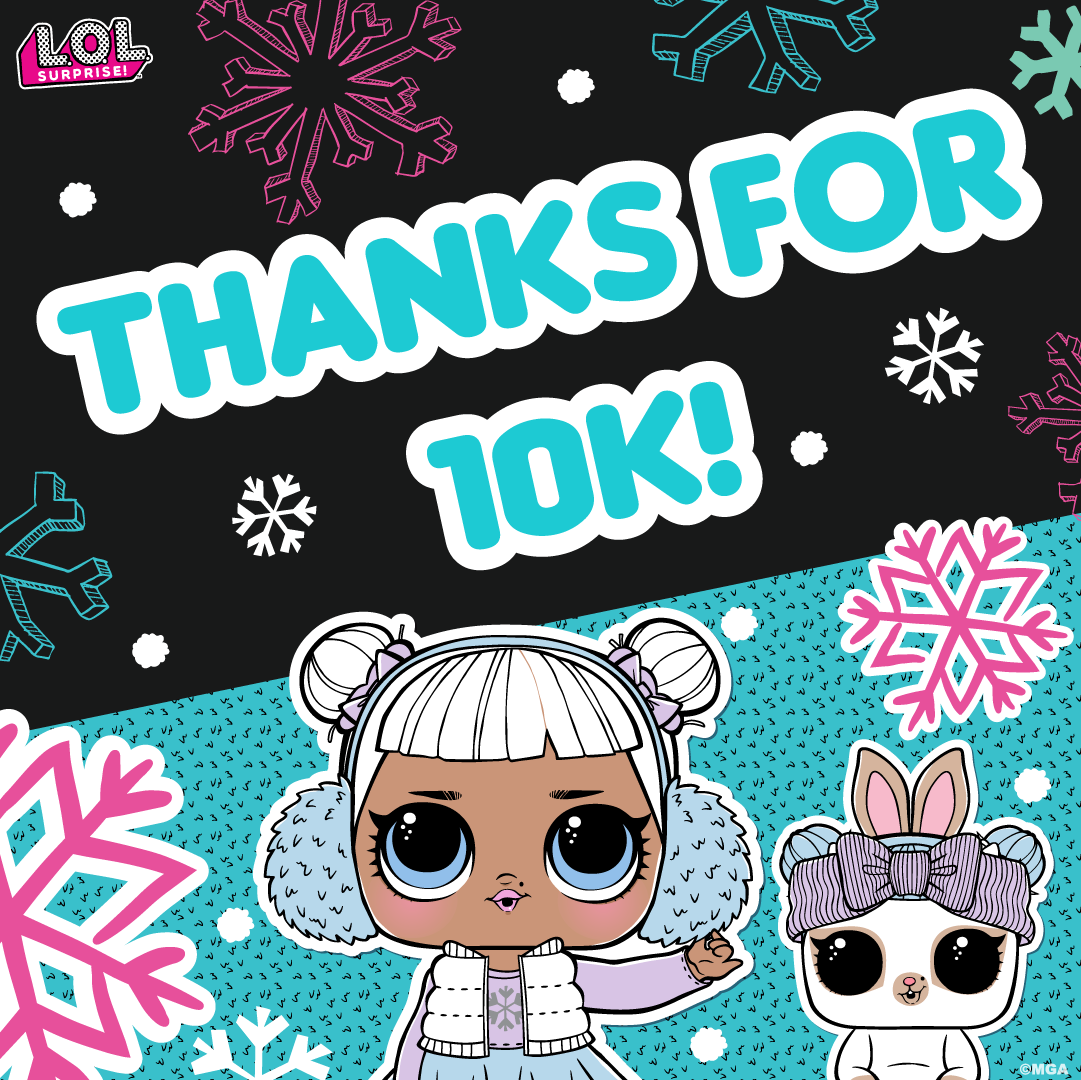OMG, B.B.s! We hit 10,000 followers on Instagram! Thank u so much!