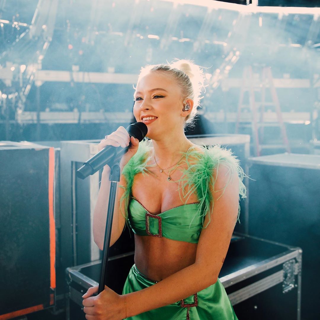 The Best Moments Of Zara Larsson In Photos