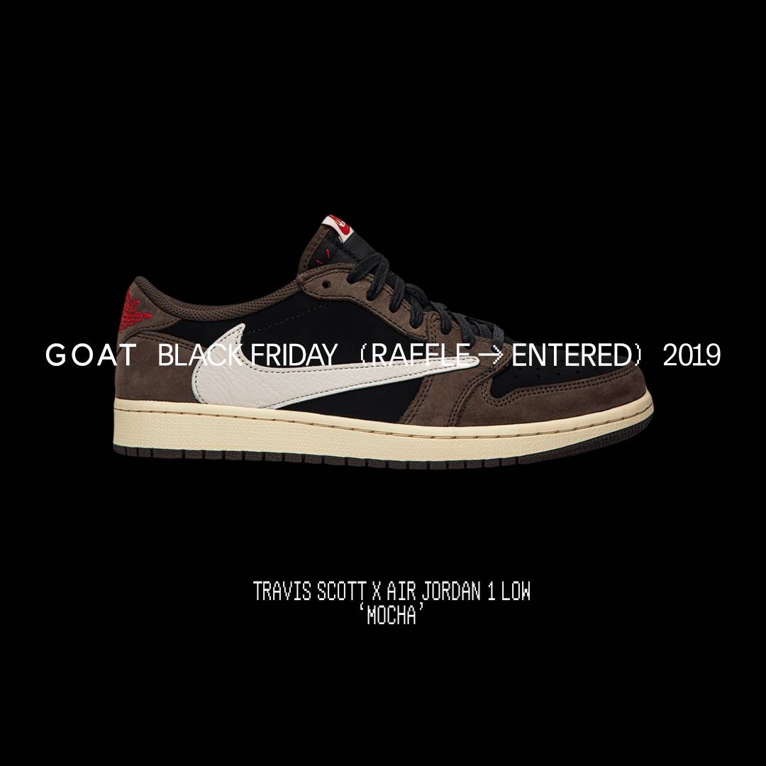 RealtyBlock1's tweet image. Enter the #GOATBlackFriday raffle for a chance to win sneakers, credit and other exclusive prizes. goat.app.link/eFx2ucw0l1