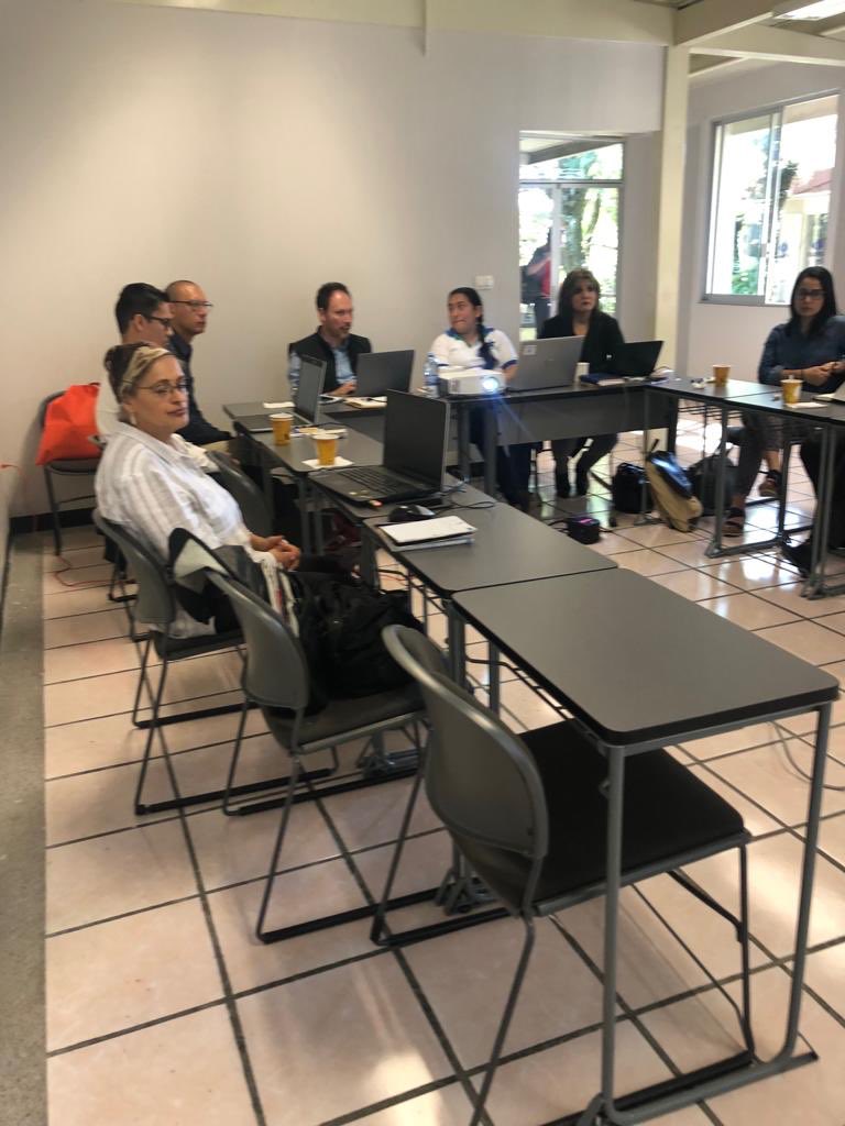 Reunión de rediseño con la comisión del plan de estudios de la Licenciatura en lengua francesa. #UV_DamosMás