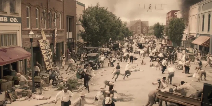 5) The American public recently received a little taste of this deliberately hidden corner of history when the debut episode of the new HBO series Watchmen opened with a flashback to a child’s-eye view of the Tulsa race riot of 1921. https://screenrant.com/watchmen-show-location-tulsa-explained-1921-massacre/