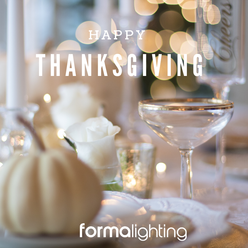 Wishing everyone a great Thanksgiving holiday!