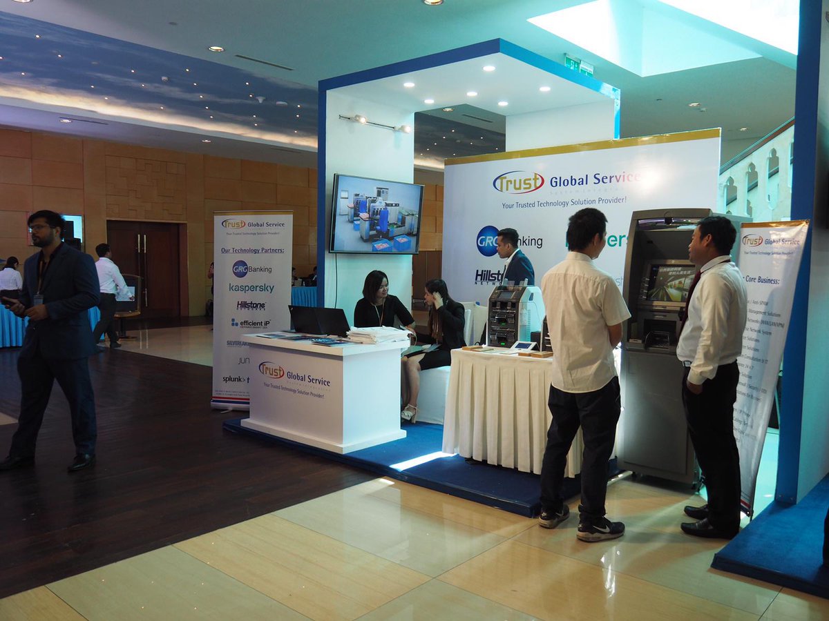 Hillstone_Net's tweet image. Hillstone is exhibiting its Enterprise Network #Security and Risk Management Solutions at ASEAN banking conference at Cambodia. #Securitythatworks